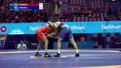72 kg Qualif. - Ibrahim Mahmoud Hamed Hassan Ghanem, France vs Alejandro Sancho, United States