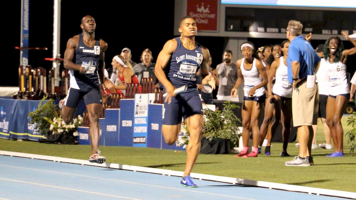 Down To The Wire: 4x400m Relay Decides Men's 2017 DII Outdoor Title