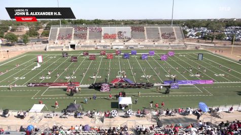 John B. Alexander High School "Laredo TX" at 2024 Texas Marching Classic