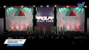 Raglan Coast Cheer - Sunstone [2024 L1.1 Youth - PREP 1] 2024 The West Regional Summit