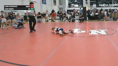 53 lbs Rr Rnd 1 - Liam Schwartz, Triumph - EL vs Jake Smith, Kraken - EL