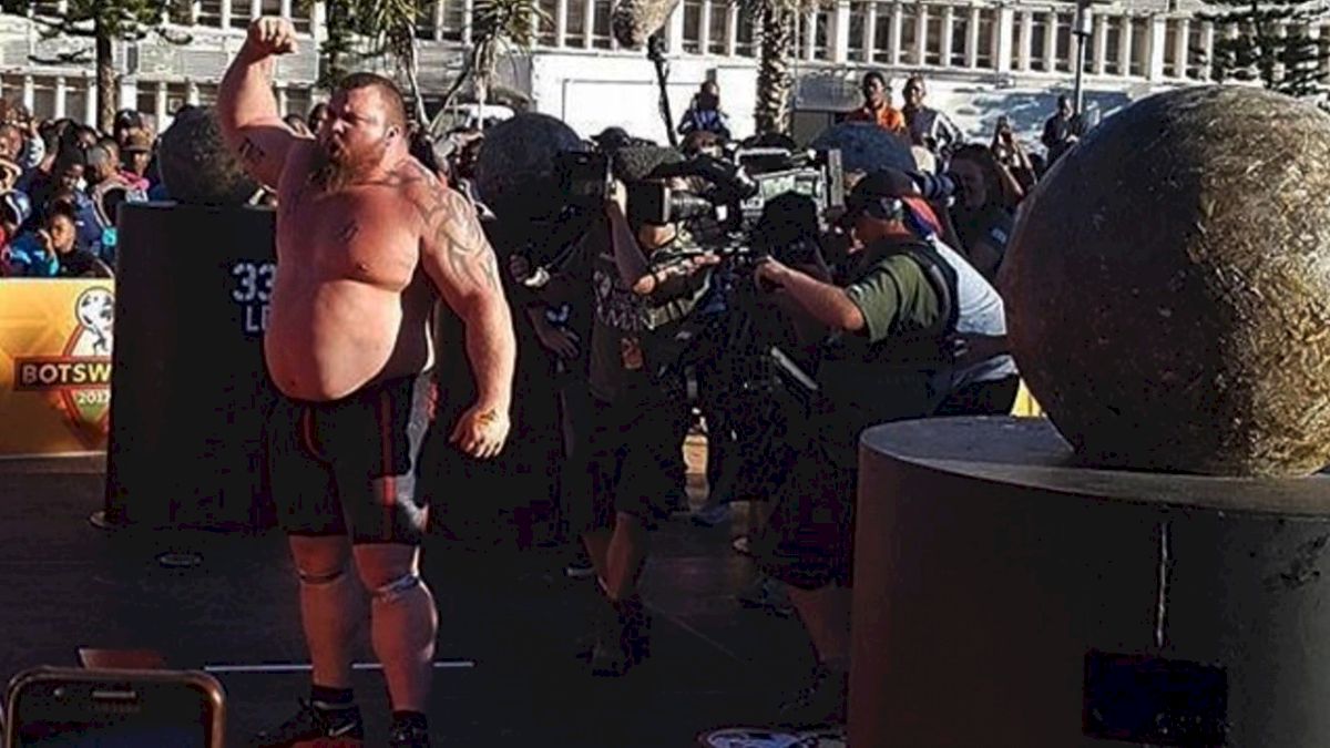 Eddie Hall Wins World's Strongest Man 2017