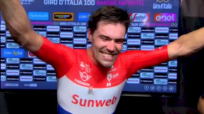 Tom Dumoulin Wins 2017 Giro d'Italia