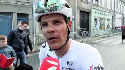 Stuyven: 'He Trusts Me One-Hundred Percent'