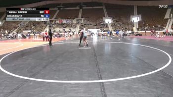 180 lbs Champ. Round 1 - Grace Leota, Presbyterian vs Aniyah Griffin, Huntingdon