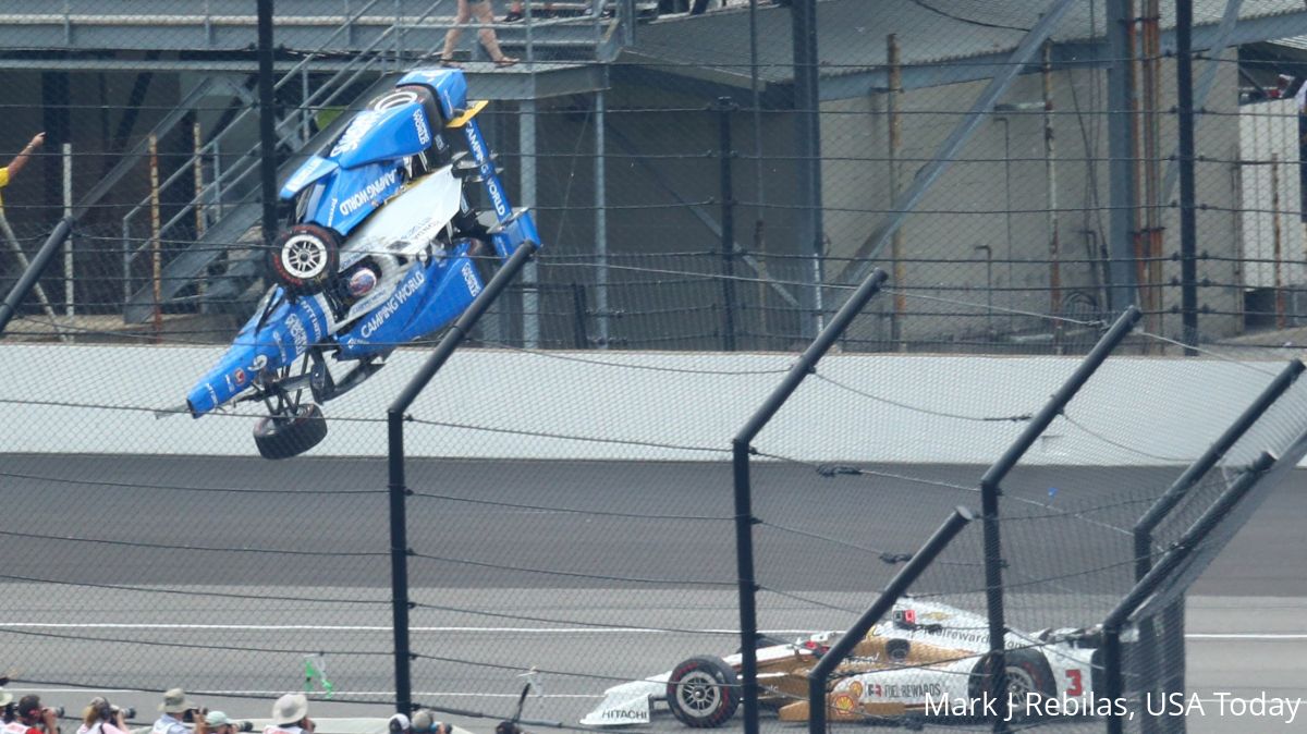 Scott Dixon's Wild Week Got Wilder With Airborne Indy 500 Crash