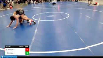 182-195 lbs 3rd Place Match - Chance Bailey, Holdrege vs Trey Downey, Arapahoe Warriors