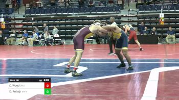 197 lbs Semifinal - Cameron Wood, Central Michigan vs Dan Rella Jr, Drexel