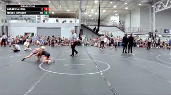 80 lbs Round 1 (4 Team) - Andrew Allena, Yale Street vs Mason Kephart, Revival