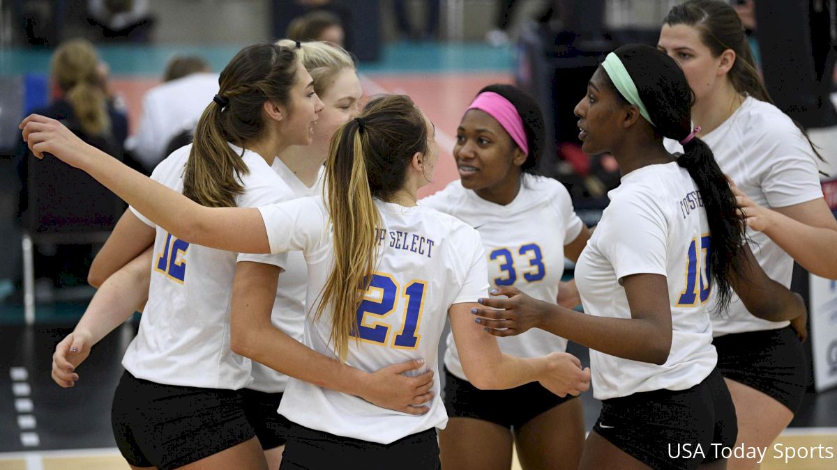Gold Bracket Spots Secured At The 2017 JVA West Coast Cup