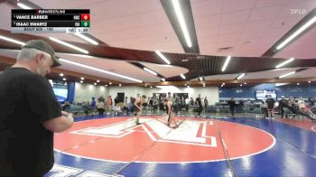 190 lbs Round 1 - Isaac Swartz, Idaho vs Vance Barber, Hawk Wrestling Club