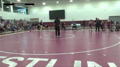 138 lbs Champ. Round 1 - Tehya Ledesma, Mt. San Antonio College vs Makayla Anderson, Victor Valley College