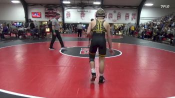 144 lbs Quarterfinal - Landen Davis, Eddyville-Blakesburg-Fremont vs Rett Pargeon, Montezuma