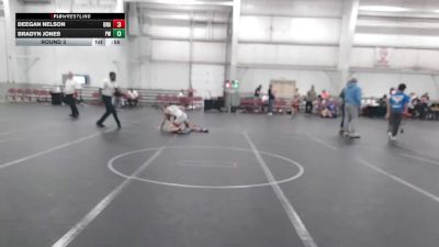 140-150 lbs Round 3 - Bradyn Jones, Primal Wrestling vs Deegan Nelson, Unattached