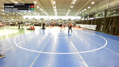 113 lbs Consi Of 8 #1 - Caleb Kirk, LA vs Bradley Ament, CT