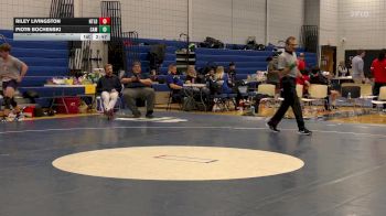 184 lbs Placement Matches (8 Team) - Riley Livingston, Northland CC vs Piotr Bochenski, Camden CC