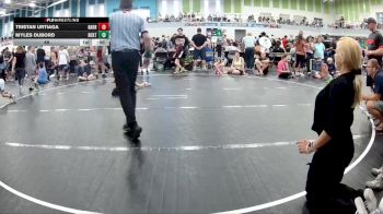 48 lbs Round 8 (10 Team) - Tristan Urtiaga, Team Barracuda vs Myles Dubord, Buxton