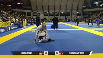 Thaina Maia De Brito vs Larissa Antunes 2026 World Jiu-Jitsu IBJJF Championship
