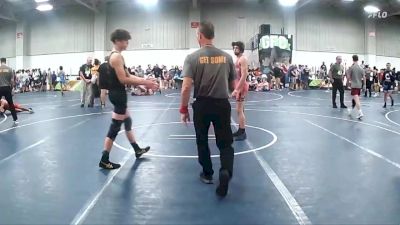 130 lbs Champ. Round 2 - Adam Hoch, Alpha Elite vs Ryan Pino JR, Unattached