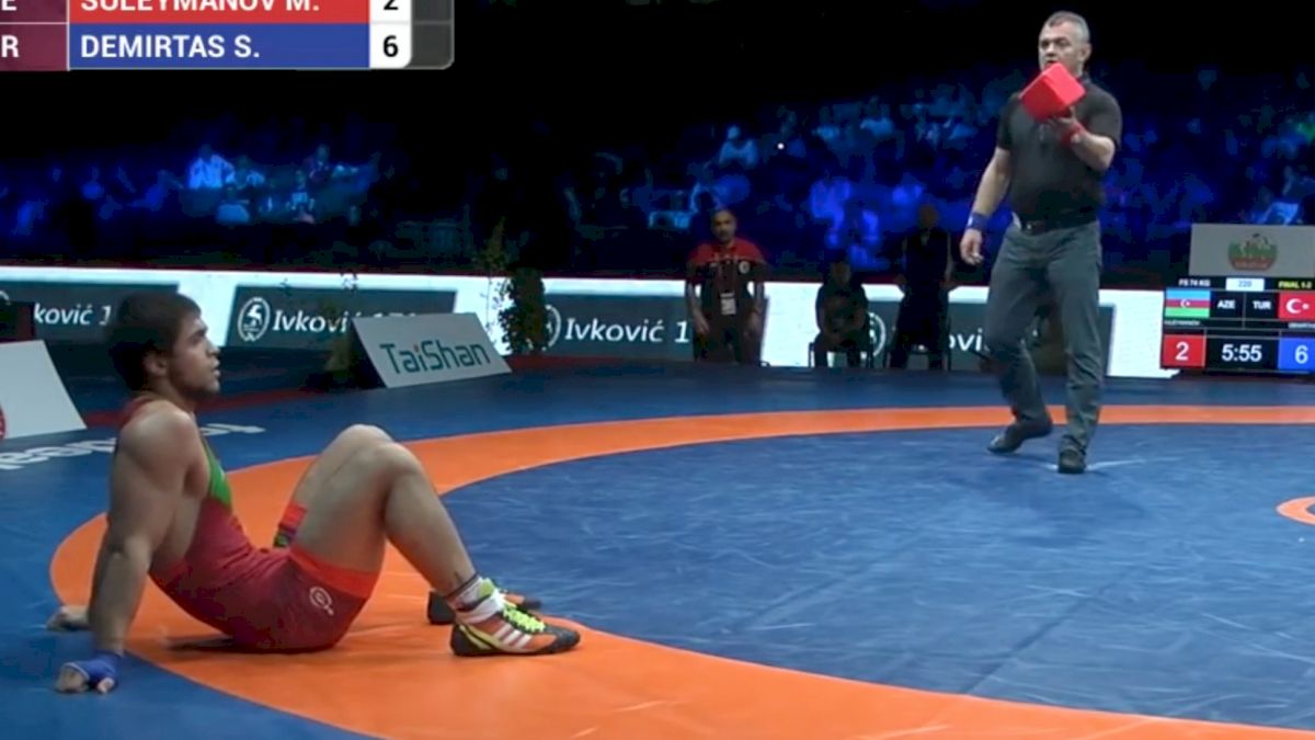Suleymanov Runs Out Of Gas In His Senior Euro Debut