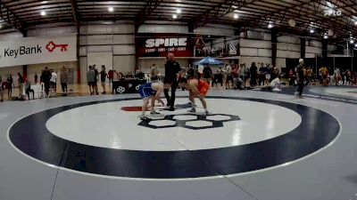 65 kg Cons. Round 2 - Chase DeBlaere, Beaver Dam Wrestling Regional Training Center vs Samuel Kotch, Lions Wrestling WC