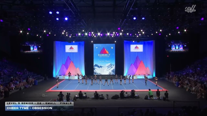 Cheer Tyme - Obsession [2026 L5 Senior - D2 - Small Finals] 2026 The D2 ...