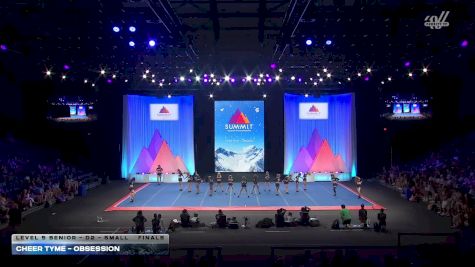 Cheer Tyme - Obsession [2026 L5 Senior - D2 - Small Finals] 2026 The D2 Summit