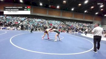 190 lbs 3rd Place Match - Camila Martinez, Sparks vs Julia Mendoza, Granite Bay