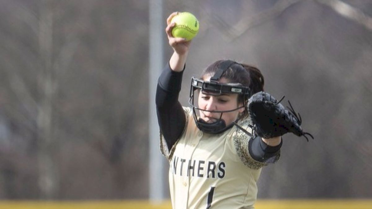 21 Strike Outs In Perfect Game For Cedar Grove Pitcher Mia Faieta