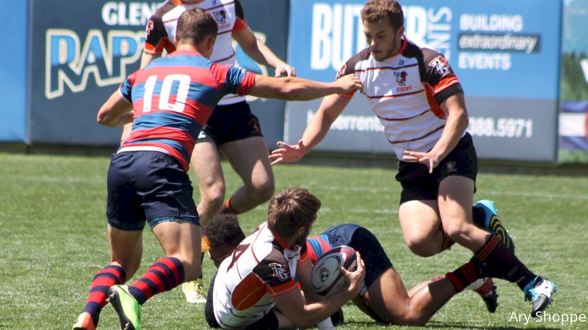 Men's DI College 7s Rankings