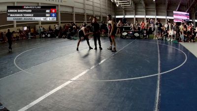 138 lbs Champ. Round 1 - Ian Williamson, Utah vs Rayce Schriever, Colorado