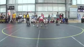 130 lbs Finals (8 Team) - Evan Pommier, Untouchables Purple vs Chevy Rosales, Combative Sports Athletic Center