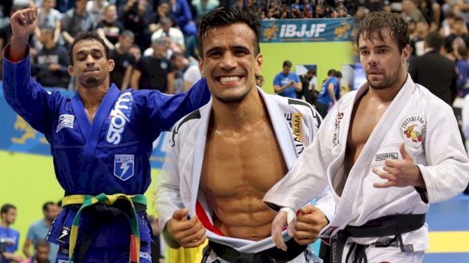 TJ Cascio Earns IBJJF World Title