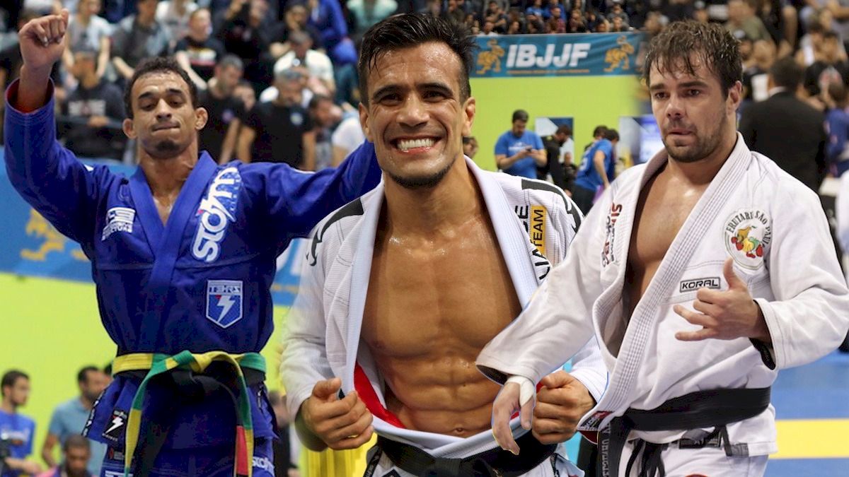 Masters: The Over-30s Tearing Up The Adult Divisions At IBJJF 2017 Worlds