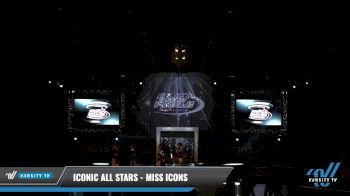 Iconic All Stars - Miss Icons [2021 L2 Junior - D2 - Medium Day 2] 2021 The U.S. Finals: Louisville