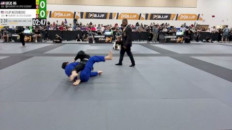 Lucas Ng vs Filip Nestorovic 2026 PBJJF Pan American Jiu-Jitsu Championships