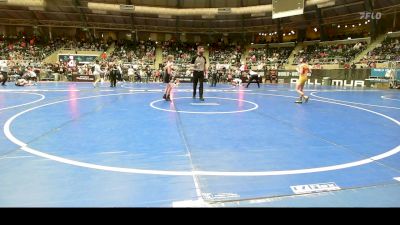 73 lbs Round Of 64 - Ryder Ascherl, Bishop McCort vs Knox Porter, Sebolt Wrestling Academy