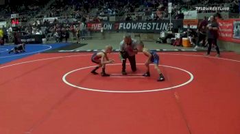 40 lbs Consolation - Micael Boso, Choctaw Ironman vs Waylon Manderscheid, Southern Oregon Strong