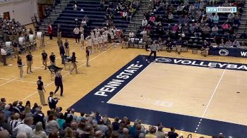 2018 Michigan vs Penn State | Big Ten Women's Volleyball