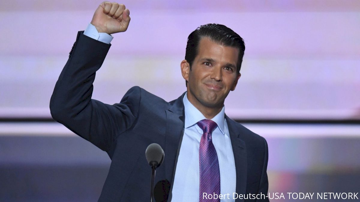 Donald Trump Jr.'s Murph Time Is Faster Than Yours