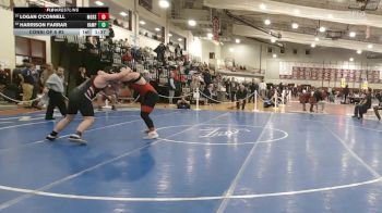 215 lbs Consi Of 8 #2 - Logan O'Connell, Mount Greylock vs Harrison Farrar, Hampshire