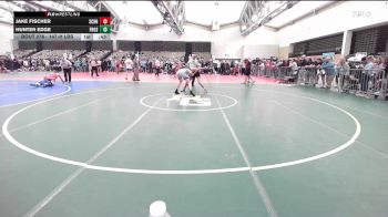147-H lbs Consi Of 32 #1 - Jake Fischer, Sachem North vs Hunter Edge, Frost Gang
