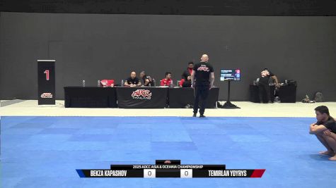 Temirlan Ydyrys vs Bekza Kapashov 2025 ADCC Asia & Oceania Championship