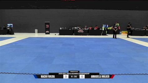 Lara Dempsey vs Ju Chin Shih 2025 ADCC Asia & Oceania Championship