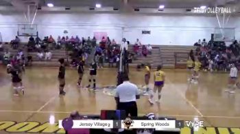 Replay: Jersey Village vs Spring Woods | Oct 19 @ 6 PM