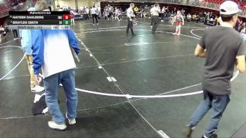 112 lbs Cons. Round 4 - Braylen Smith, Sherman Challengers vs Hayden Dahlberg, Impact Wrestling Club