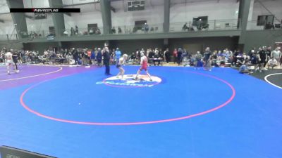 Junior Boys GR - 120 lbs Champ. Round 1 - Trey Smith, OR vs Cooper Landon, ID