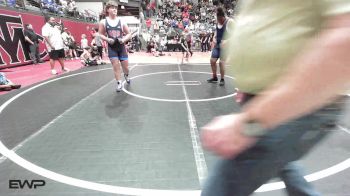 Quarterfinal - UNYSIYAH NELSON, KIPP TULSA vs Luke Thomas, McAlester Youth Wrestling