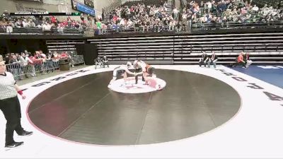 4A 285 lbs Cons. Round 2 - Morgan Kunzler, Ridgeline vs Jonathan Herring, Mountain View