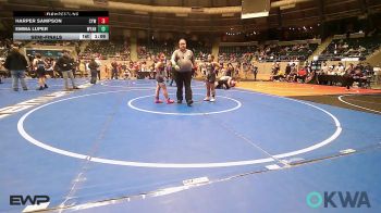 Semifinal - Harper Sampson, Coweta Tiger Wrestling vs Emma Luper, Wyandotte Youth Wrestling